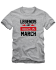 Legends born Legends born